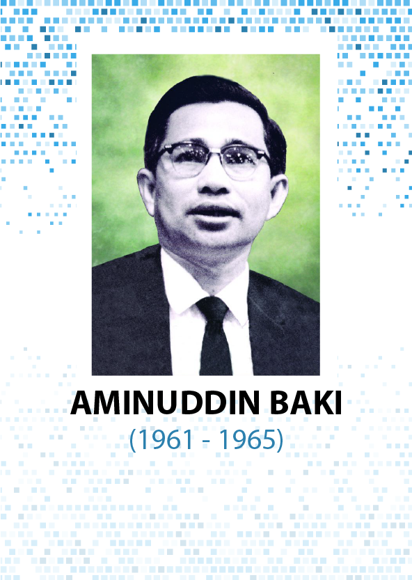 AMINUDDIN BAKI